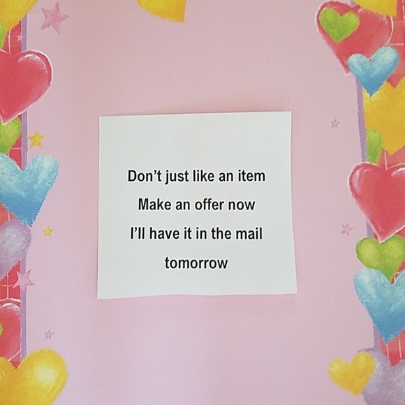 Liking is great but offers are better - Picture 1 of 1